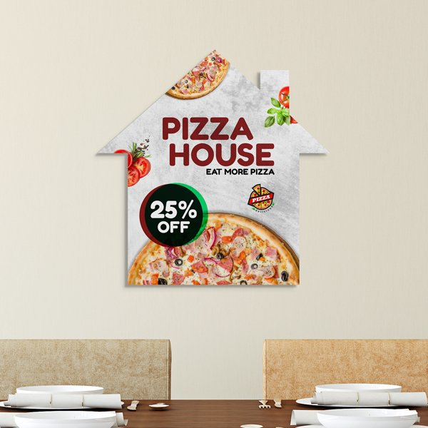 pvc_shape_house PVC Board