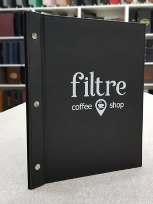 Booklet Menu D100 algo printing