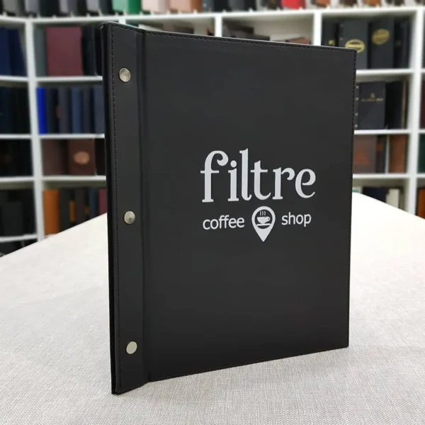 Booklet Menu D100 algo printing