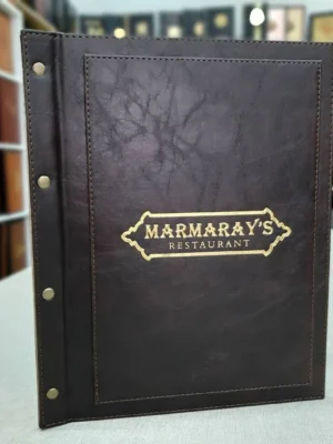 Booklet Menu D108 algo printing