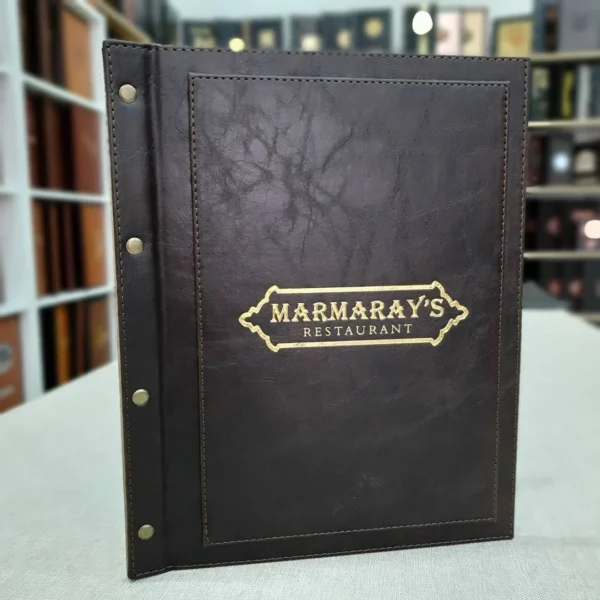 Booklet Menu D108 algo printing