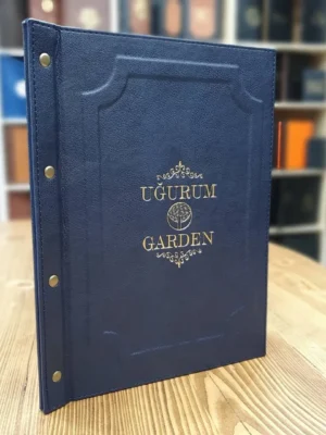 Booklet Menu D109 algo printing