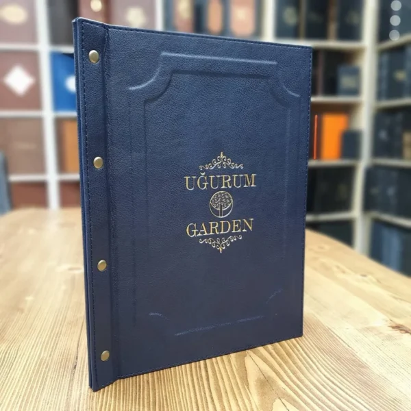 Booklet Menu D109 algo printing