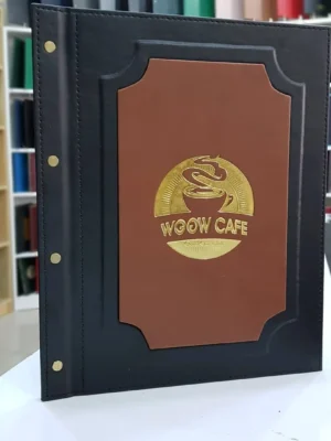 Booklet Menu D110 algo printing