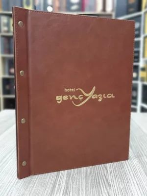 Booklet Menu D111 algo printing