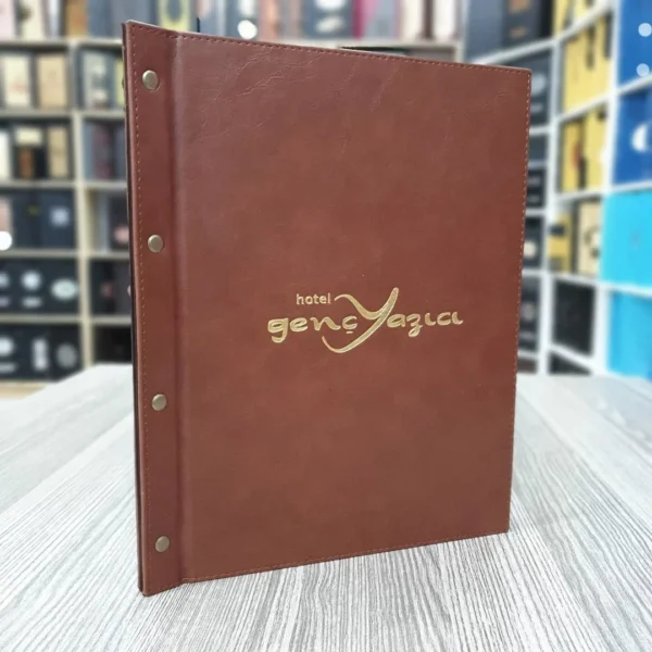 Booklet Menu D111 algo printing