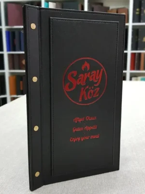 Booklet Menu D114 algo printing Booklet Menu D114 algo printing