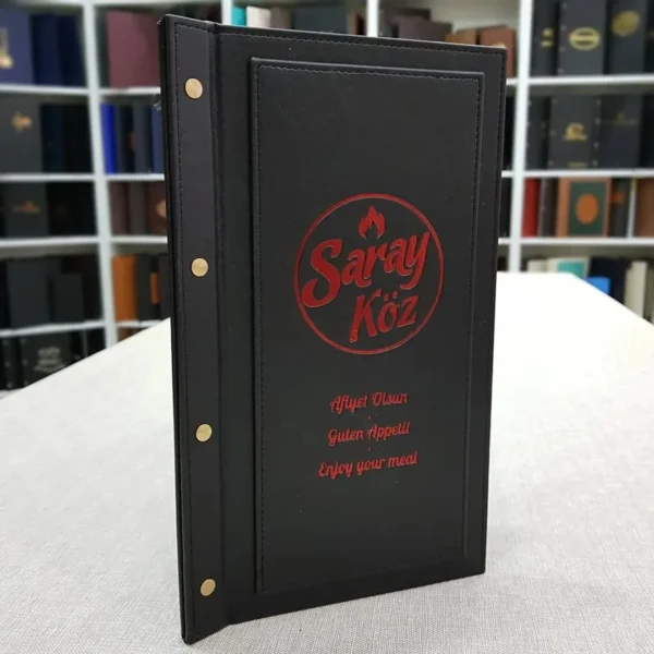 Booklet Menu D114 algo printing