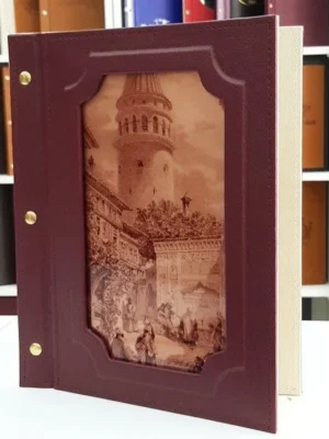 Booklet Menu D116 algo printing