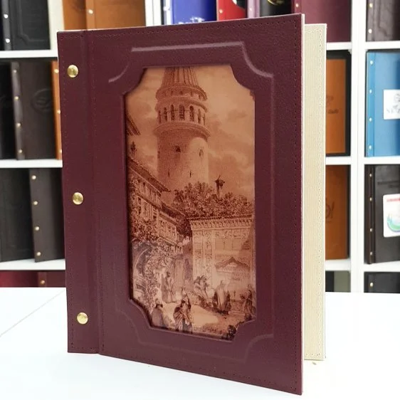 Booklet Menu D116 algo printing