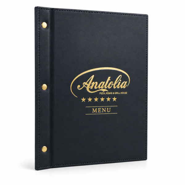 LEATHER MENU COVER MODEL – D117