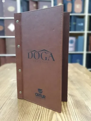 Booklet Menu D118 algo printing