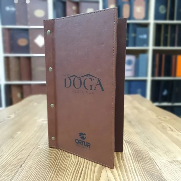 Booklet Menu D118 algo printing Booklet Menu D118 algo printing