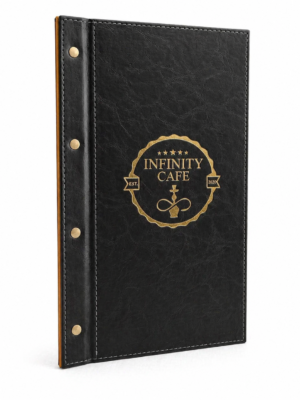 LEATHER MENU COVER MODEL – D119