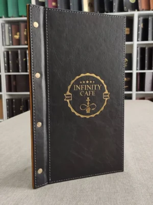 Booklet Menu D119 algo printing