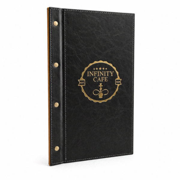 LEATHER MENU COVER MODEL – D119