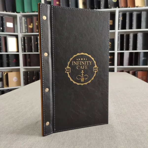 Booklet Menu D119 algo printing