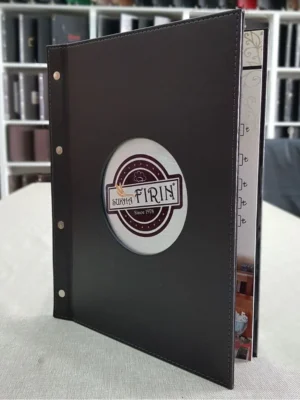 Booklet Menu D122 algo printing