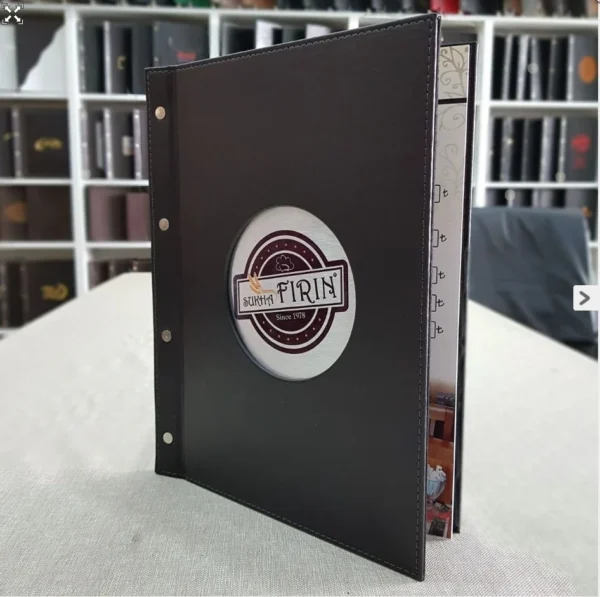 Booklet Menu D122 algo printing