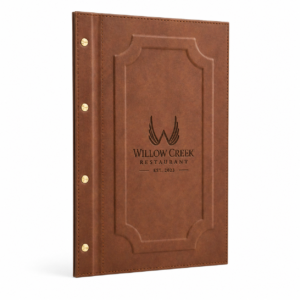 Booklet Menu D123 algo printing