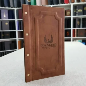 Booklet Menu D123 algo printing