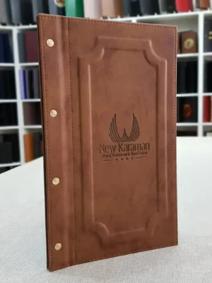 Booklet Menu D123 algo printing