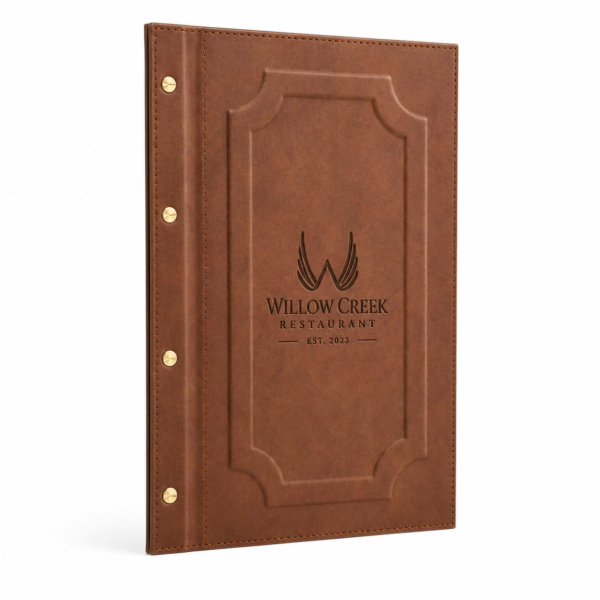 Booklet Menu D123 algo printing