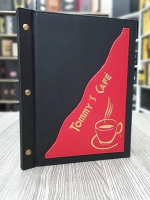 Booklet Menu D124 algo printing