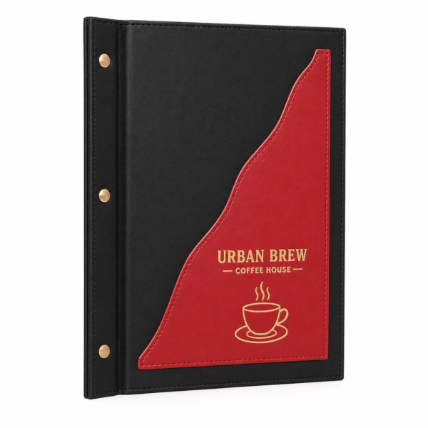 LEATHER MENU COVER MODEL – D124