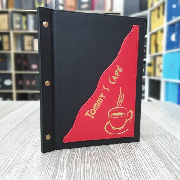 Booklet Menu D124 algo printing Booklet Menu D124 algo printing