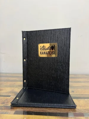 Booklet Menu D127 algo printing