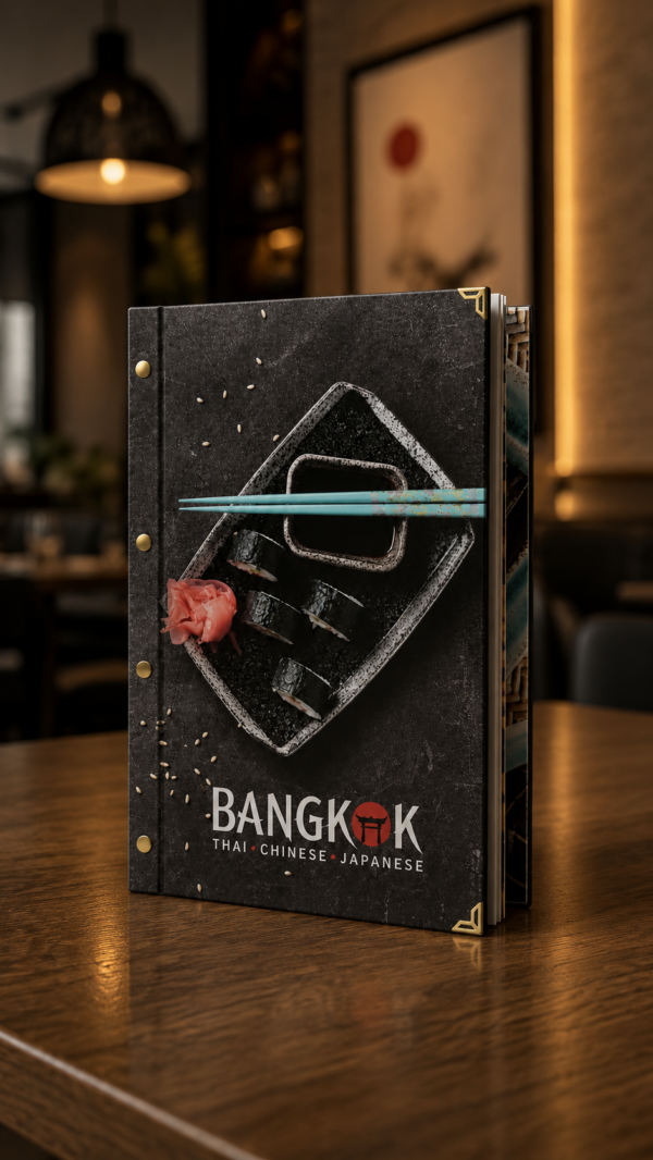 LAMINATED MENU COVER MODEL – S100