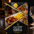 Booklet menu-S104 algo printing LAMINATED MENU COVER MODEL – S104