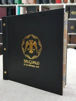 Booklet Menu D104 algo printing