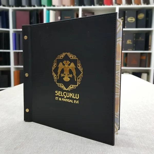 D104 Booklet Menu D104 algo printing