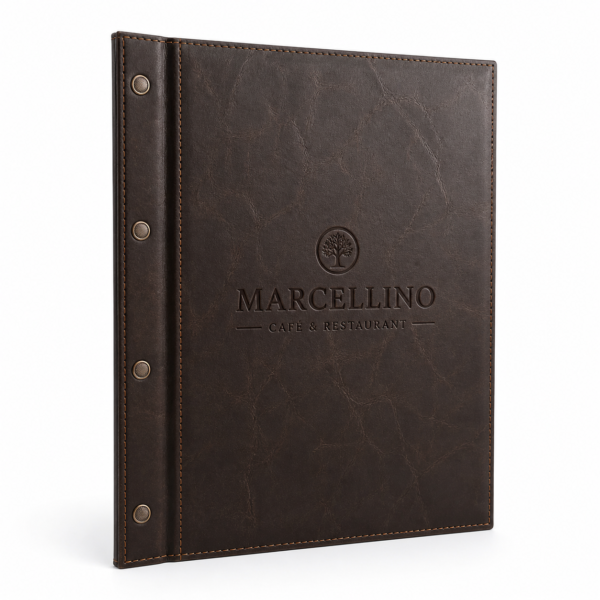 DERI-MENU-MODELI-D112 LEATHER MENU COVER MODEL – D112