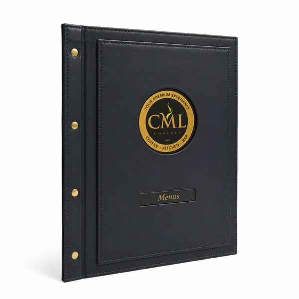 LEATHER MENU COVER MODEL – D120