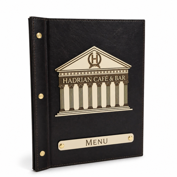 WOODEN MENU COVER MODEL – A107