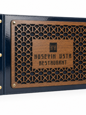 WOODEN MENU COVER MODEL – A110