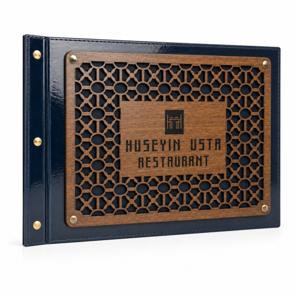 WOODEN MENU COVER MODEL – A110