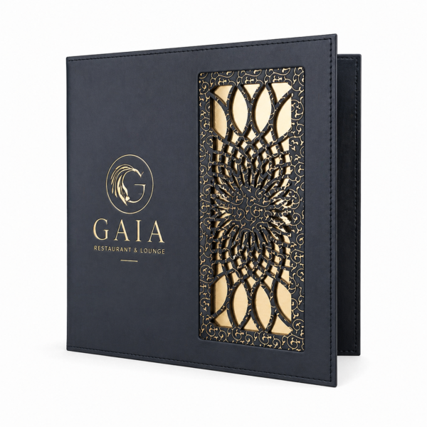WOODEN MENU COVER MODEL – A111