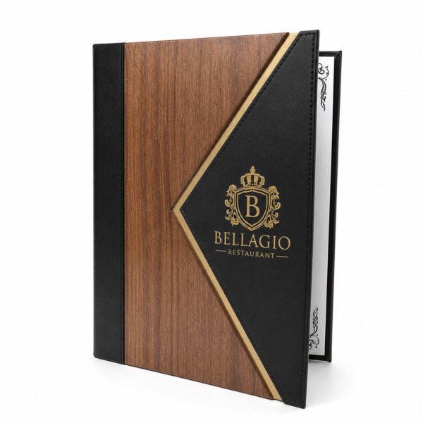 WOODEN MENU COVER MODEL – A113