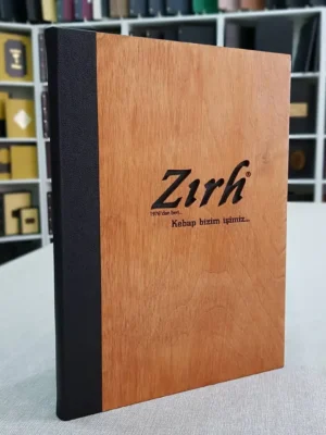 WOODEN MENU COVER MODEL – A115