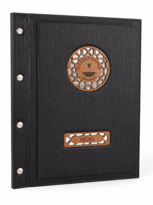 WOODEN MENU COVER MODEL – A117
