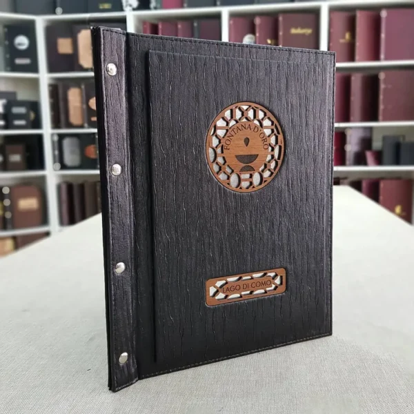 WOODEN MENU COVER MODEL – A117