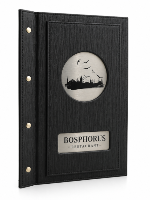 LEATHER MENU COVER MODEL – D101
