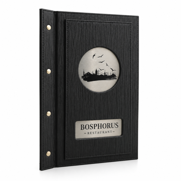 LEATHER MENU COVER MODEL – D101