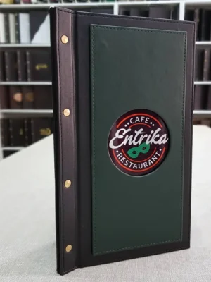 LEATHER MENU COVER MODEL – D105