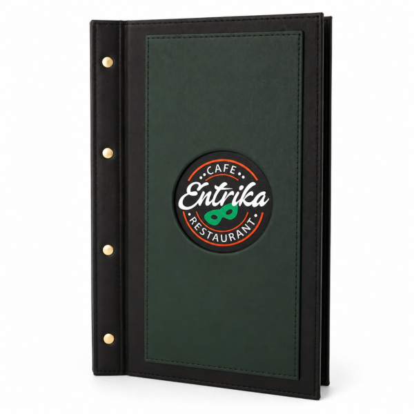 LEATHER MENU COVER MODEL – D105