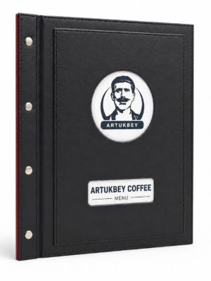 LEATHER MENU COVER MODEL – D106